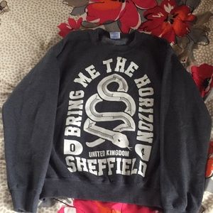 Bring me the horizon crewneck